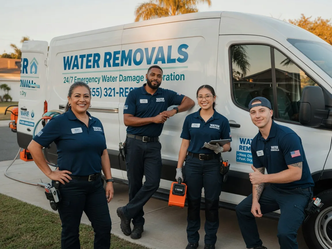 Water Removal company in Pickens, MS